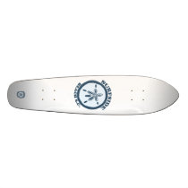 Surfside Beach. Skateboard