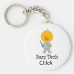 Surg Tech Chick Keychain

