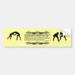 Surgean General Warning Bumper Sticker