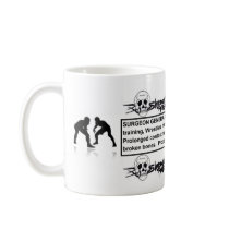 Surgean General Warning mugs