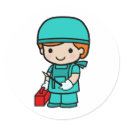 Surgeon Boy stickers