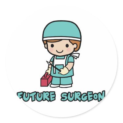 Surgeon (boy) stickers by alternateworlds