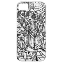 Surgeon directs as an assistant breaks and resets iPhone 5 covers