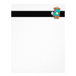 surgeon doctor teddy bear design letterhead design