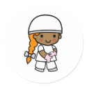 Surgeon Girl 1 stickers