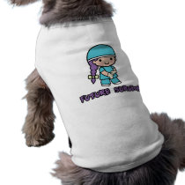 Surgeon (girl) pet t-shirt