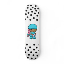Surgeon Girl Custom Skateboard