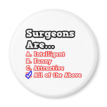 Surgeon Quiz...Joke Refrigerator Magnets