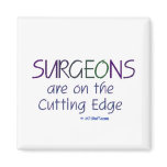 Surgeons - Cutting Edge Magnet