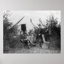 Surgeons of the 164th NY Infantry - Civil War Print