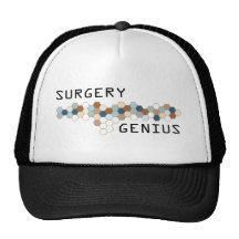 Surgery Genius Hat