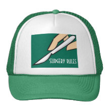Surgery Rules Jockey Gorros
