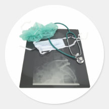 SurgeryXRays061209 Sticker