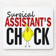 Surgical Assistant's Chick Mouse Pads