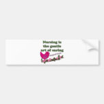 Surgical Nurse Bumper Sticker