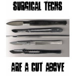 Surgical Tech t-shirts