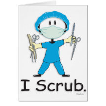 Surgical Technologist Greeting Card