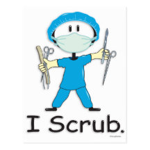Surgical Technologist Post Cards