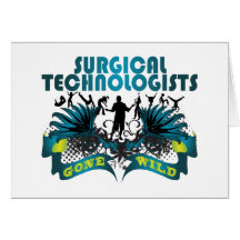 Surgical Technologists Gone Wild Card