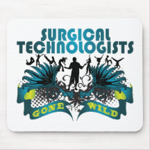 Surgical Technologists Gone Wild Mouse Pad