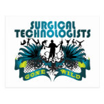 Surgical Technologists Gone Wild Post Card