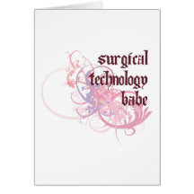 Surgical Technology Babe Cards