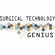 Surgical Technology Genius Acrylic Cut Outs