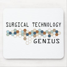 Surgical Technology Genius Mouse Pad