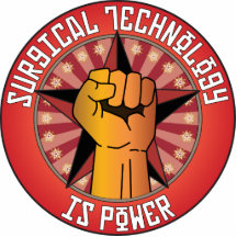 Surgical Technology Is Power Acrylic Cut Outs