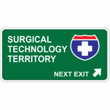 Surgical Technology Next Exit Photo Cutouts