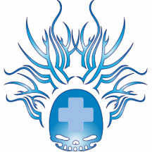 Surgical Technology Skull Photo Cutout