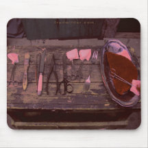 Surgical tools mouse pad