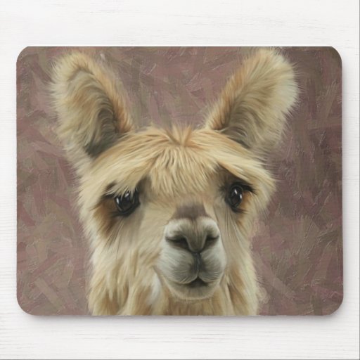 Suri Alpaca Mouse Mats