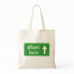 Surin Ahead ⚠ Thai Road Sign ⚠ Bag