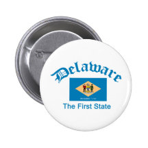 Surnom du Delaware Badges Avec Agrafe