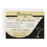 Surprise 50th Birthday Party Invitations