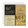Surprise 60th Birthday Party Invitations