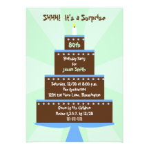 80th Birthday Party on Surprise 80th Birthday Party Invites  482 Surprise 80th Birthday Party