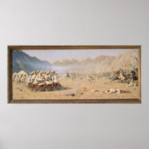 Surprise Attack, 1871 Print