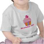 Surprise Birthday Cupcake T-shirt