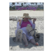 Surprise Birthday Party! Greeting Card