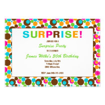 Surprise Birthday Party Invitation invitations