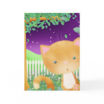 Surprise Cat - Greeting card