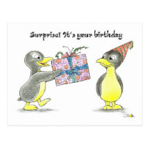 Surprise ! C'est votre anniversaire Carte Postale