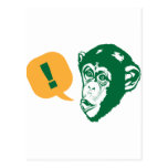 Surprise Chimp Postcards