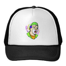 Surprise Clown Face Hat
