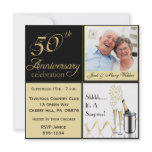 Surprise Golden Wedding Anniversary Invitations