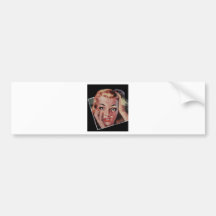 Surprise in a Polaroid Bumper Sticker