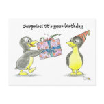 Surprise! It's your birthday Postcard