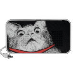 Surprised Cat Gasp Meme - Portable Speaker